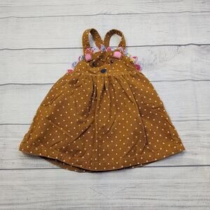 9/12m Baby Boden Corduroy Hedgehog Pinnie